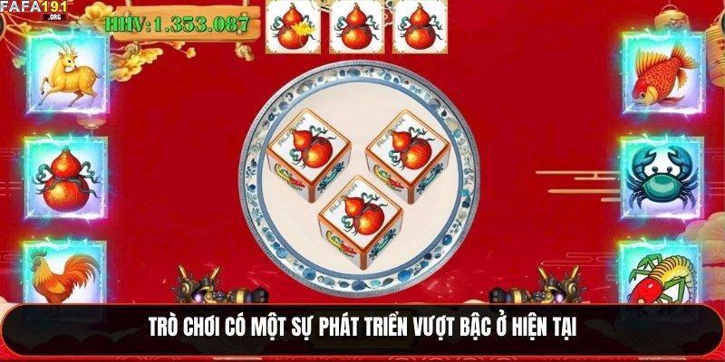 Bầu Cua Tôm Cá - Trò Chơi Dân Gian Đầy Hấp Dẫn 2025 3 Trò chơi có một sự phát triển vượt bậc ở hiện tại