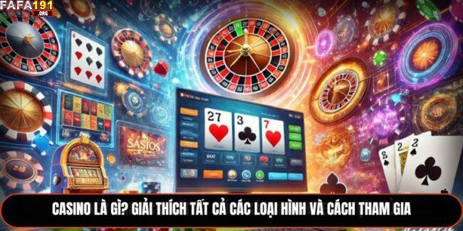 Casino là gì
