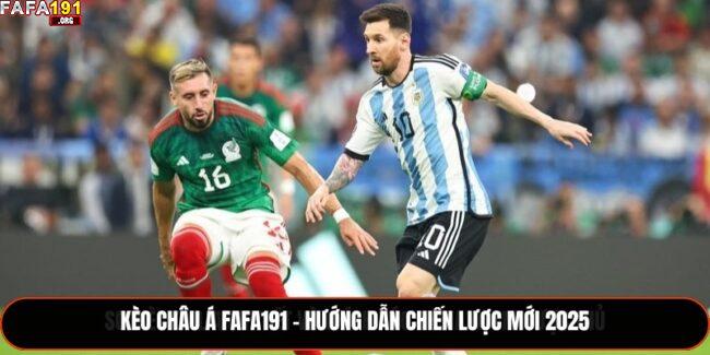 kèo châu Á Fafa191