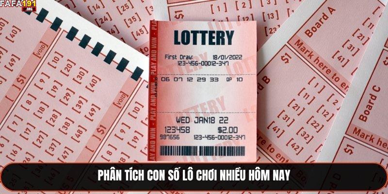 Lô Chơi Nhiều Hôm Nay - Cơ Hội Thắng Từ Con Số May Mắn 2025 2 Phân tích con số lô chơi nhiều hôm nay
