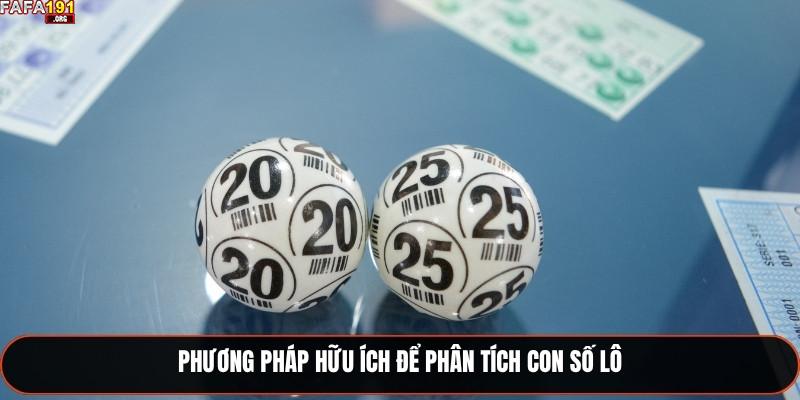 Lô Chơi Nhiều Hôm Nay - Cơ Hội Thắng Từ Con Số May Mắn 2025 3 Phương pháp hữu ích để phân tích con số lô