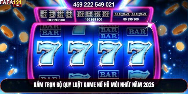 quy luật game nổ hũ