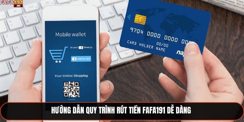 Hướng Dẫn Rút Tiền Fafa191 Chi Tiết Và 5 Điều Lưu Ý 2 Hướng dẫn quy trình rút tiền Fafa191 dễ dàng