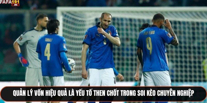 Quản lý vốn hiệu quả là yếu tố then chốt trong soi kèo chuyên nghiệp