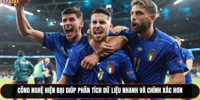 Công nghệ hiện đại giúp phân tích dữ liệu nhanh và chính xác hơn