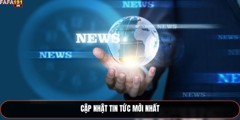 Cập nhật tin tức mới nhất