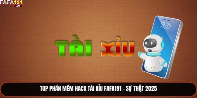 top phần mềm hack tài xỉu